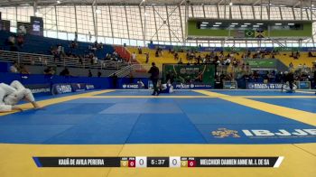 Melchior Damien Anne M. J. De Sa vs Kauã De Avila Pereira 2026 Brasileiro Jiu-Jitsu IBJJF