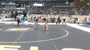 185 lbs 3rd Place Match - Clarytza Castillejos Santos, Lafayette vs Porter Tagarook, Boyle County