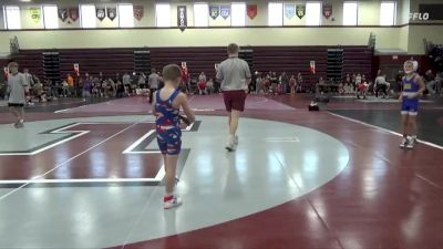 PW-13 lbs Quarterfinal - Brody Frost, Team Bosco vs Abel Roach, Indee Mat Club