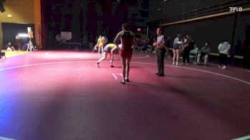 140 lbs Cons. Round 3 - Kimora Owens, Williamsburg vs Chloe Denhartog, Louisa-Muscatine