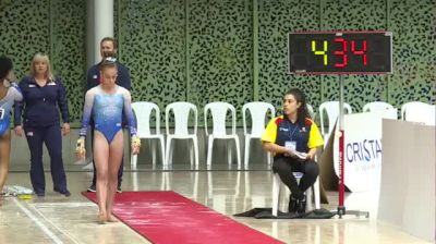 Jordan Chiles - Vault, United States - 2018 Pacific Rim Championships