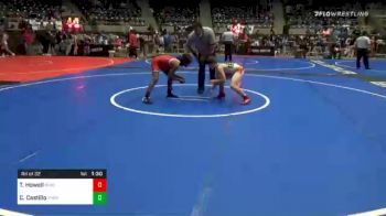 95 lbs Prelims - Titus Howell, Punisher WC vs Christian Castillo, Thorobred WC