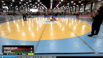 56 lbs Rd# 9- 2:15pm Saturday Final Pool - Bo Davis, Team New Mexico vs Landon Walker, East Coast Elite