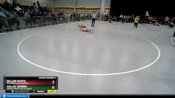 138 lbs Champ. Round 4 - Dillon White, PSF Wrestling Academy vs Nolan Skebba, Askren Wrestling Academy