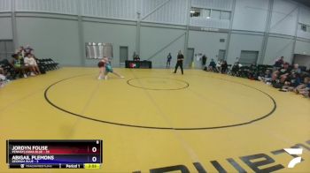 132 lbs Placement Matches (16 Team) - Jordyn Fouse, Pennsylvania Blue vs Abigail Plemons, Georgia Blue