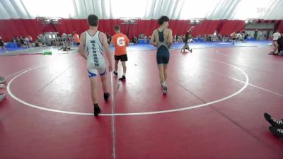 120 lbs Placement Matches (8 Team) - Miguel Astorga, Xavier-Cedar Rapids A vs Brayden Graef, Lena/Bonduel