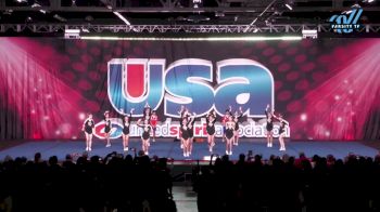 Capistrano Valley High School - Junior Varsity Show Cheer Novice Non Tumbling [2025 Junior Varsity Show Cheer Novice Non Tumbling Small Day 1] 2025 USA Spirit Natl's/Collegiate Champs/Jr. Natl's