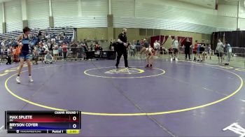 102 lbs Champ. Round 1 - Max Splete, OH vs Bryson Coyer, MI