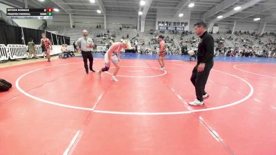 195 lbs Rr Rnd 2 - Bryson Bowman, MF Dynasty - HSB vs Preston Parkhill, Triumph Black - HSB