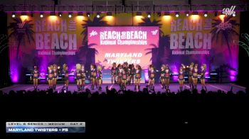 Maryland Twisters - F5 [2026 L6 Senior - Medium Day 2] 2026 ACDA Reach the Beach Grand Nationals DI/Worlds