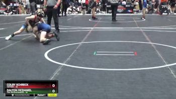 95 lbs Finals (2 Team) - Colby Schreck, Victory vs Dalton McDaniel, The Untouchables