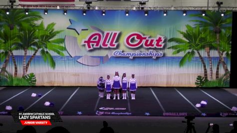 St. Andrew Catholic School - Lady Spartans [2025 Junior Varsity Day 1] 2025 Splash Bash