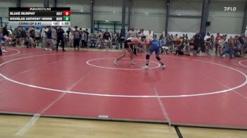 152 lbs Consi Of 8 #1 - Blake Murphy, Houtzdale vs Douglas Anthony Hesse, Warren