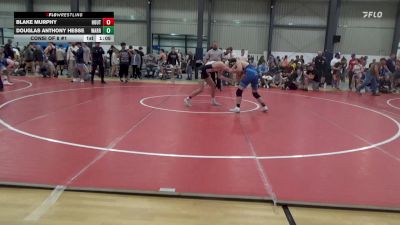 152 lbs Consi Of 8 #1 - Blake Murphy, Houtzdale vs Douglas Anthony Hesse, Warren