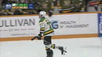 Caleb Mitchell Goal (1) | 2026 London Knights vs North Bay Battalion | Oct 29