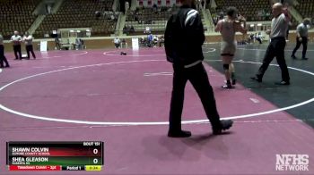 138 lbs Cons. Semi - Shawn Colvin, Elmore County School vs Shea Gleason, Elberta HS
