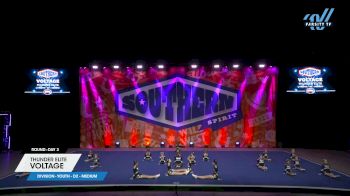 Thunder Elite - Voltage [2025 L1 Youth - D2 - Medium Day 3] 2025 Cheer Power Southern Nationals