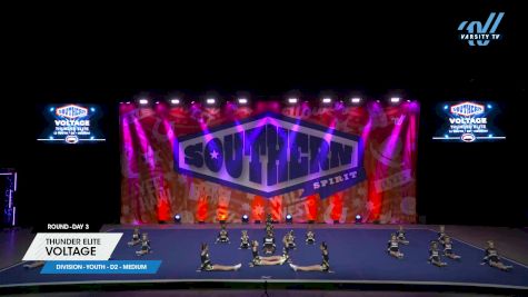 Thunder Elite - Voltage [2025 L1 Youth - D2 - Medium Day 3] 2025 Cheer Power Southern Nationals