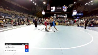 285 lbs Cons 8 #2 - Wyatt Schmitt, IL vs Grant Stromberg, WI