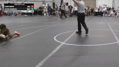 52 lbs Round 1 (4 Team) - Luke Smith, Kraken vs Alyas Randall, SMWC WOLFPACK