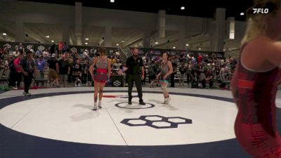55 kg Champ. Rd Of 16 - Louisa Schwab, Menlo Wrestling Club vs Areana Villaescusa, Army (WCAP)