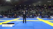 HORLANDO DE JESUS MONTEIRO vs LUCAS GIRAUD RIBEIRO 2024 European Jiu-Jitsu IBJJF Championship