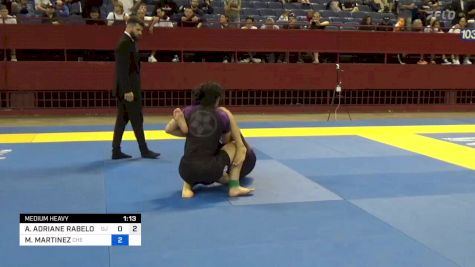 Replay: Mat 8 - 2023 Pan IBJJF Jiu-Jitsu No-Gi Championship | Oct 1 @ 9 AM