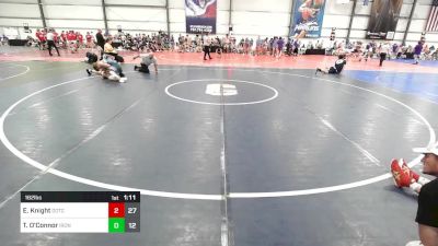 182 lbs Rr Rnd 1 - Eli Knight, Team Gotcha Blue vs Trevor O'Connor, Iron Faith Wrestling