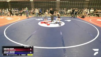 78 lbs Cons. Round 3 - Devon Kemp, Windy City Wrestlers vs Grady Reher, Tri-State Grapplers