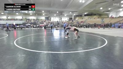 90 lbs Champ. Round 1 - Landen Reffner, Bradley Pride WC vs Dawson Allison, Elite Wrestling Academy