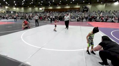 37 lbs Round Of 16 - Kyler Lebow, Truckee WC vs Isaac Silva, Predators WC