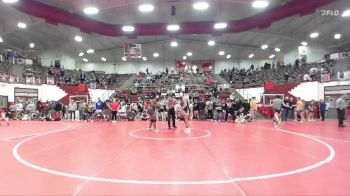 121-130 lbs 3rd Place Match - Gelissa Reginald, Southport Wrestling Club vs Emma Roe, Western High School