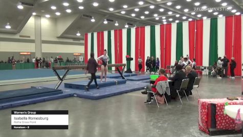 Isabella Romesburg - Women's Group, Roths Cross Point - 2021 Christmas on the Chesapeake