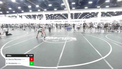 126 lbs Round Of 16 - Kenneth Garcia Reynoso, Hyperbolic vs Ryan Dimalanta, Rancho Bernardo WC