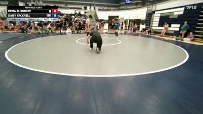 155 lbs Round 3 (6 Team) - Dema Al Rubaye, Oregon vs Daisy Fackrell, Sanderson Wrestling Academy 1