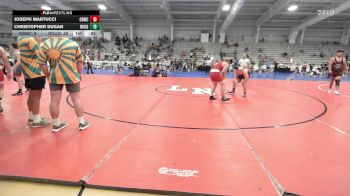 182 lbs Rr Rnd 3 - Joseph Martucci, OBWC White vs Christopher Dugan, Roughneck Wrestling Club