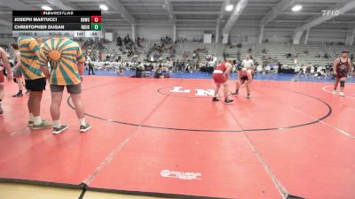 182 lbs Rr Rnd 3 - Joseph Martucci, OBWC White vs Christopher Dugan, Roughneck Wrestling Club
