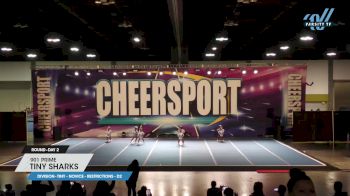 901 Prime - Tiny Sharks [2023 L1 Tiny - Novice - Restrictions - D2 Day 2] 2023 CHEERSPORT Atlanta Classic & US All Star Prep Nationals