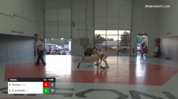 152 lbs Prelims - Braeden Scoles, Askren1 vs Gunner Cramblett, Jeff Jordan