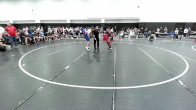 285 lbs Christopher Funches, Virginia Freestyle vs Elijah Schunke, South Dakota Blue