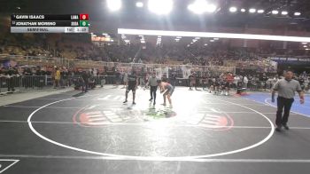 175 3A Semifinal - Gavin Isaacs, Lake Mary vs Jonathan Moreno, South Dade
