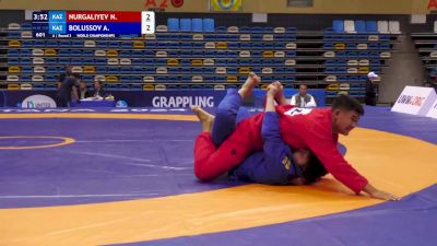 Replay: Mat C - 2024 Senior World Grappling Championships | Oct 8 @ 5 PM