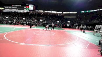 95 lbs 5th Place Match - Drayden Bacon, AND1 vs Braxtyn Barnett, BEASTA