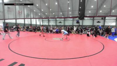 Junior Boys FS - 190 lbs Champ. Round 3 - Ezekiel Tackett, CA vs Blaise Turner, ID