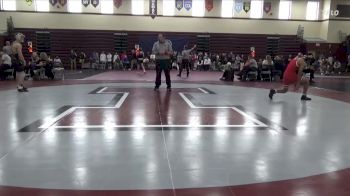 126 lbs Round 1 - Adam Carey, Independence vs Jared Hernandez, Clarion-Goldfield-Dows