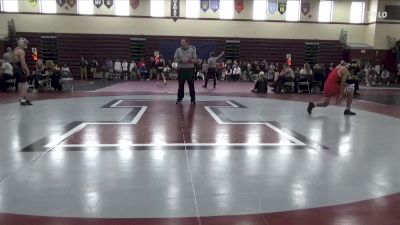 126 lbs Round 1 - Adam Carey, Independence vs Jared Hernandez, Clarion-Goldfield-Dows