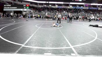 46 lbs Consolation - Eli Varns, Butler Youth WC vs Collins Schrimpf, Tri-Cap