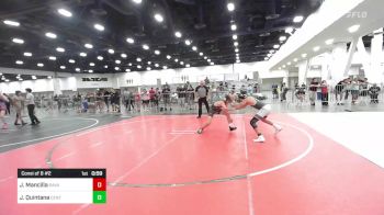 109 lbs Consi Of 8 #2 - Jayden Mancilla, Ravage WC vs Javier Quintana, Center Middle School