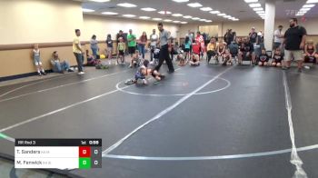 45 lbs Rr Rnd 3 - Trey Sanders, K4 Mat Assassins Red vs Malachi Fenwick, K4 Silo WC