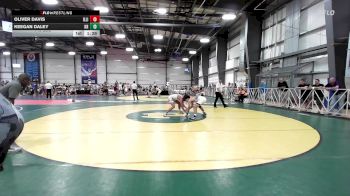 145 lbs Rr Rnd 1 - Oliver Davis, Illinois Menace vs Keegan Daley, Kraken
